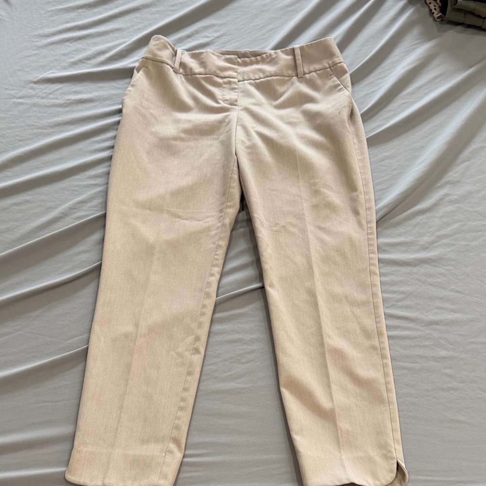 The Limited Beige Capris